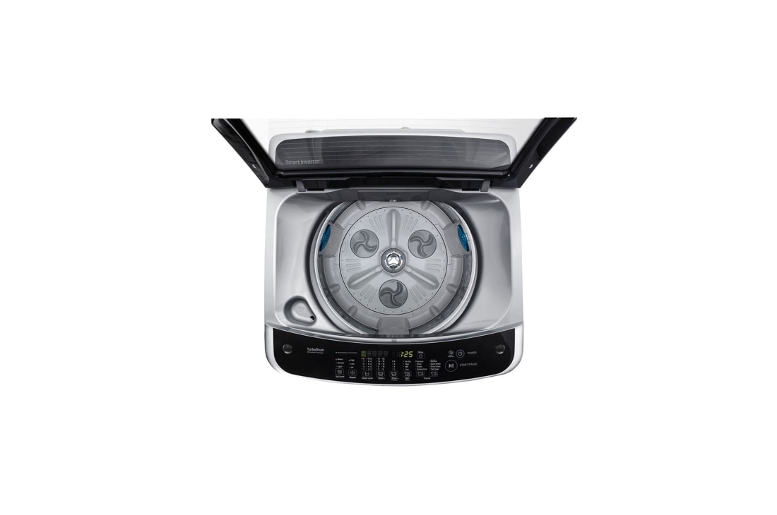 LG Top Load Washer 18kg Smart Inverter, Smart Diagnosis™, ’Middle Black Color , T1966NEFT7, thumbnail 10