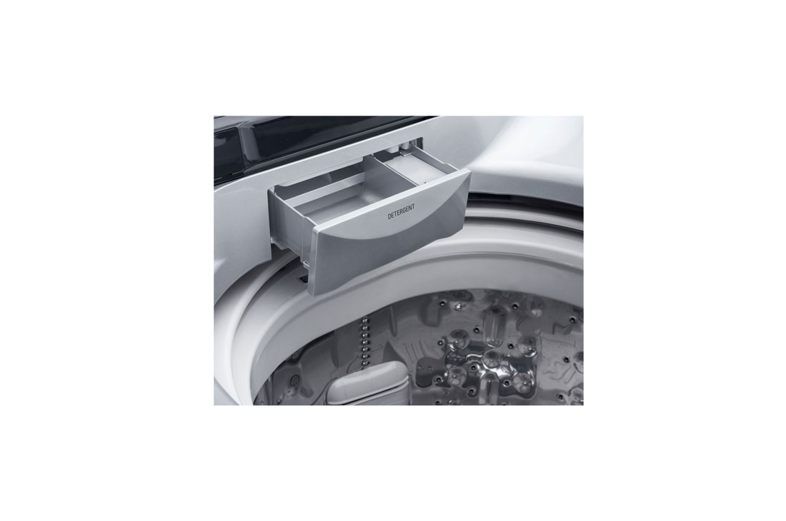 LG Top Load Washer 18kg Smart Inverter, Smart Diagnosis™, ’Middle Black Color , T1966NEFT7, thumbnail 11