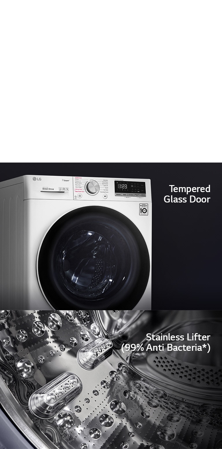 Machine Levant LG F4V5TYP0W Washing | LG |