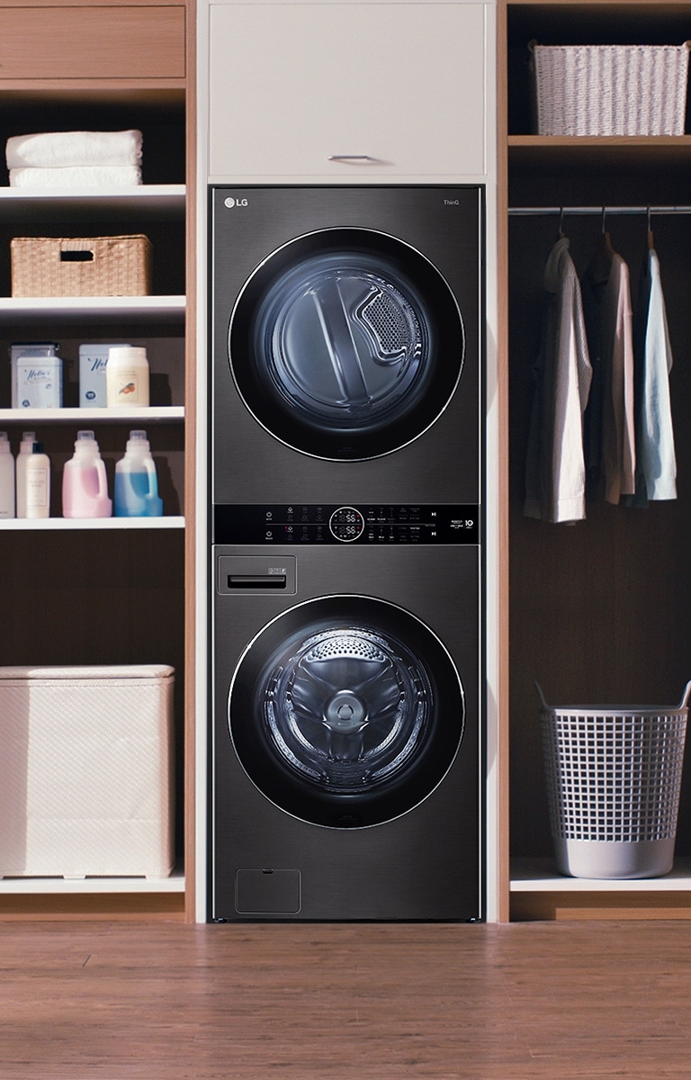 Lg washing machine tower hotsell