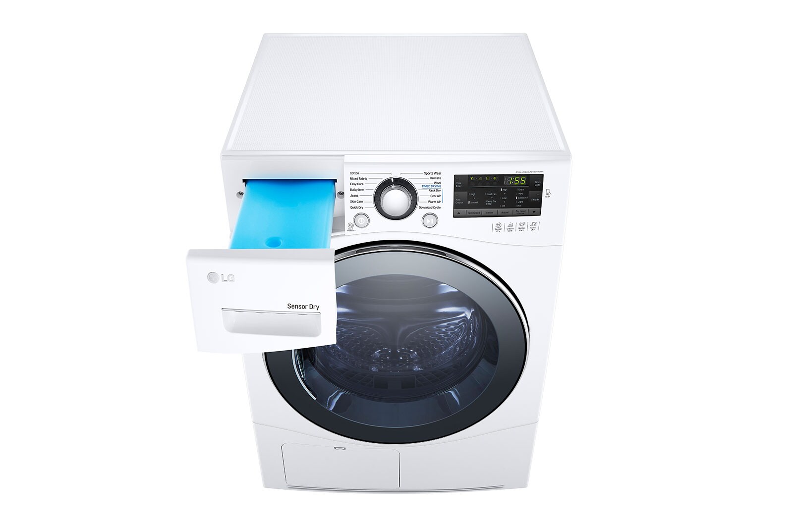 Dryer RC9066A3F |9 KG |Washing Machines | LG Levant