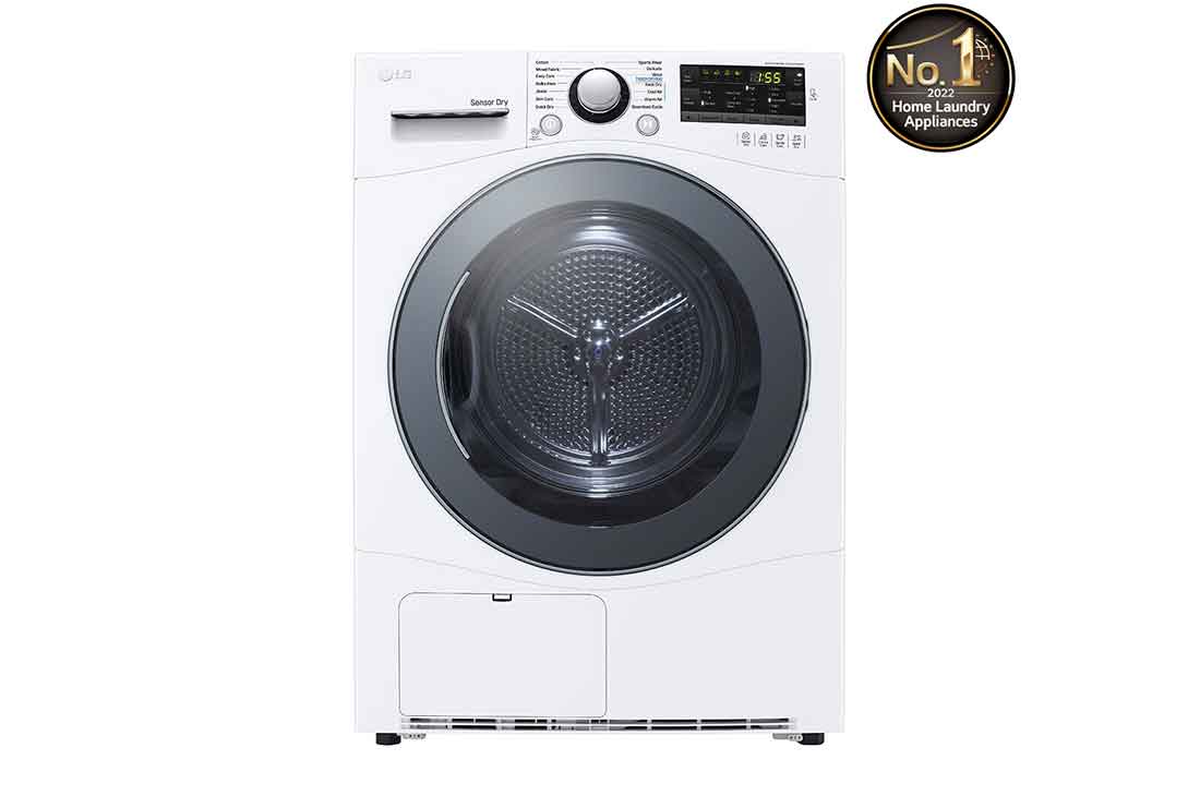 LG Dryer, Condensing Type, 9 Kg, Sensor Dry