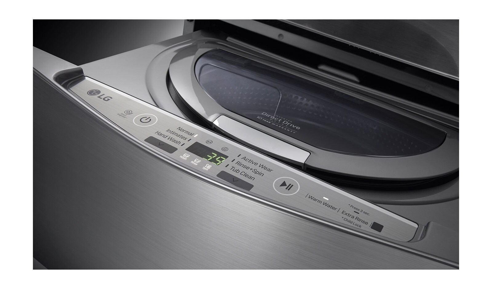 Upgrade your life with LG TWINWash™Mini Washing Machine