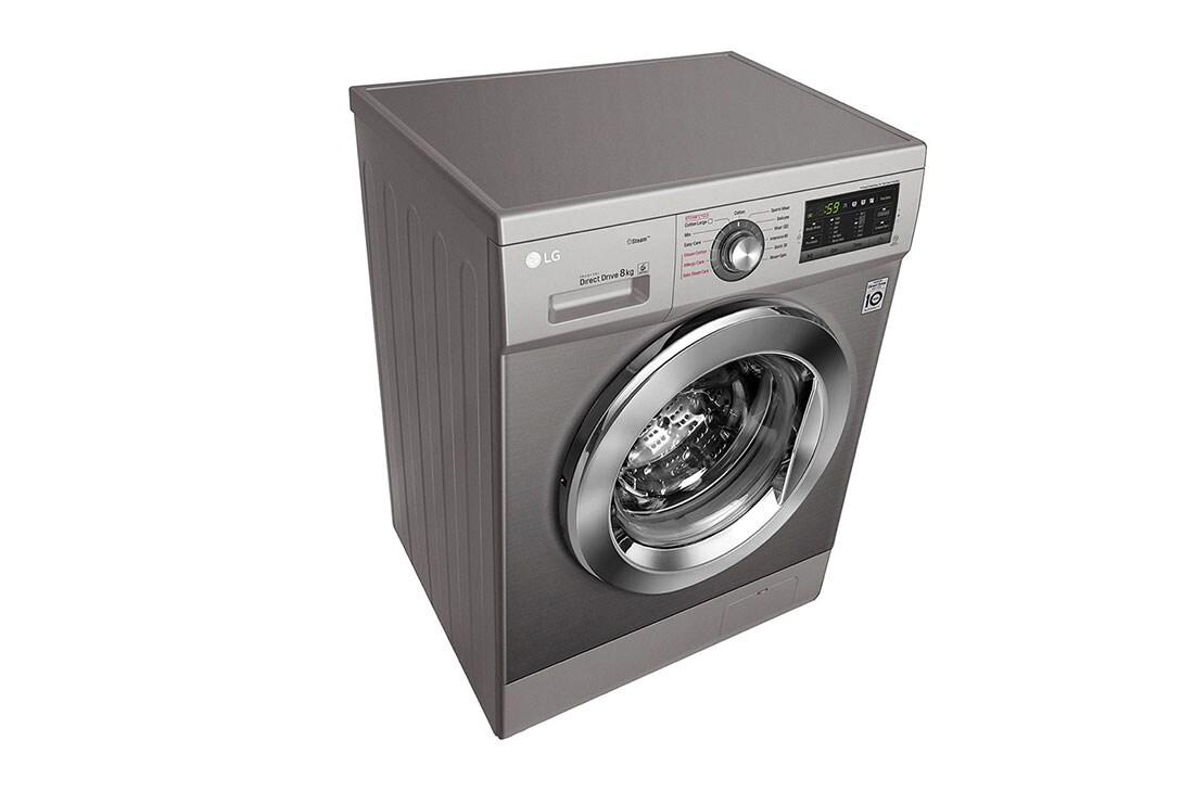 Lg front load cheap washer 8kg fh4g6tdy6
