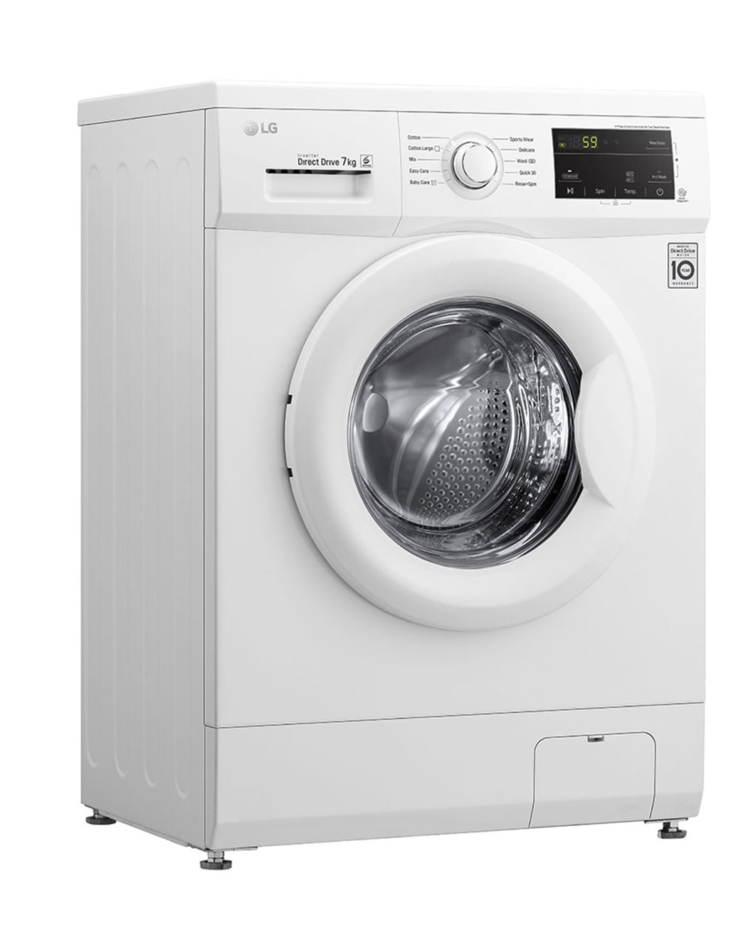 Front Loader Washing Machine FH2J3QDNP0 LG Levant