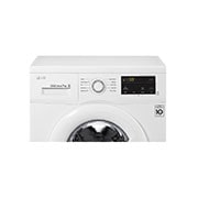LG Front Load Washer 7kg, Direct Drive Motor, 6 Motion, White Color , FH2J3QDNP0, thumbnail 4