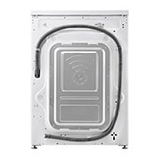 LG Front Load Washer 7kg, Direct Drive Motor, 6 Motion, White Color , FH2J3QDNP0, thumbnail 8