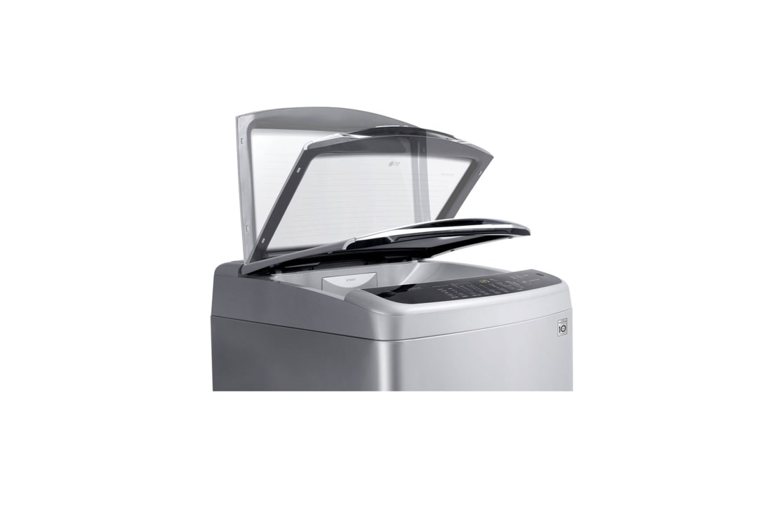 LG 18kg Top Load Washing Machine, Smart Inverter, Free Silver Color, T1966NEFT1, thumbnail 7