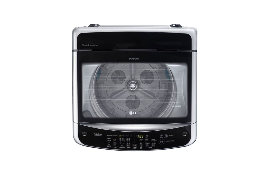 LG 18kg Top Load Washing Machine, Smart Inverter, Free Silver Color, T1966NEFT1, thumbnail 9