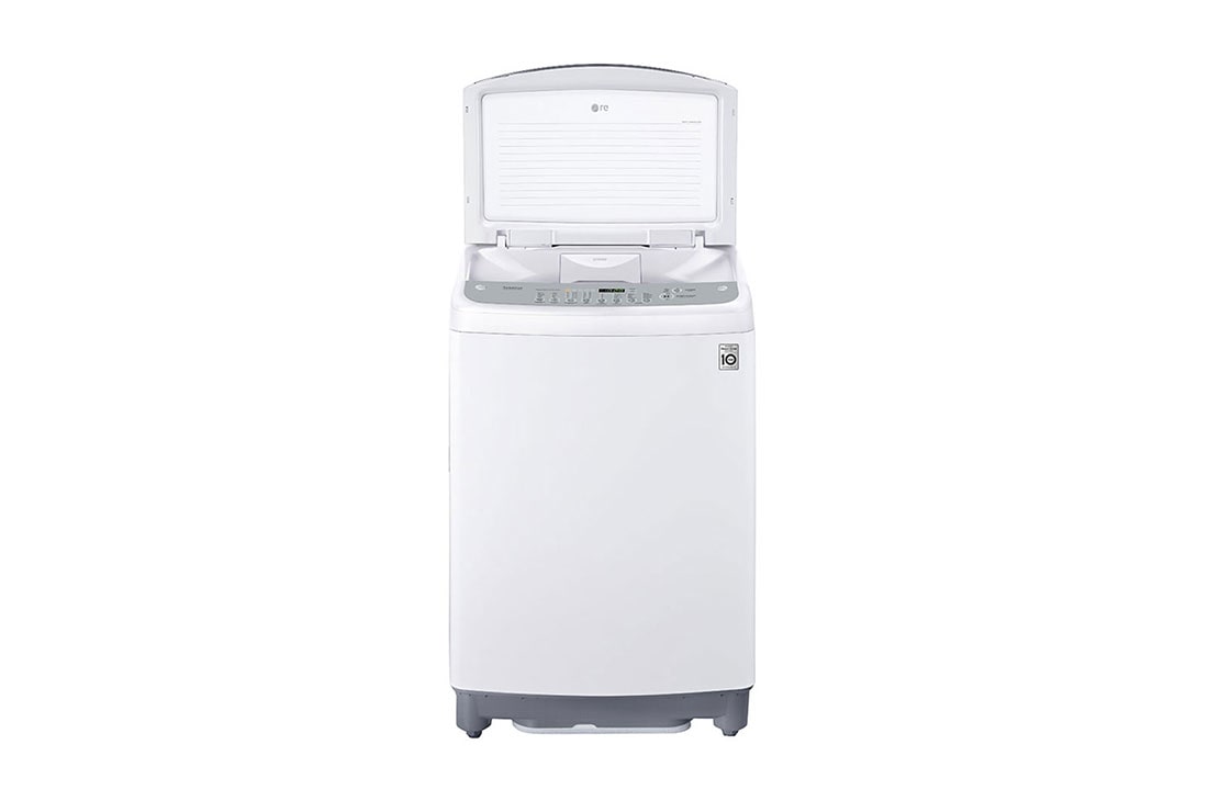LG 18kg Top Load Washing Machine, Smart Inverter, White Color, T1966NEFT0, thumbnail 2
