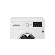 LG Front Load Washer 7kg, Direct Drive Motor, 6 Motion, White Color , WJ3H20NQP, thumbnail 4