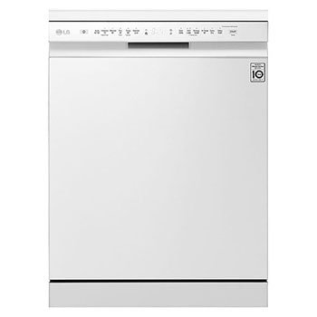LG QuadWash™ Steam Dishwasher, 14 Place Settings, EasyRack™ Plus, Inverter Direct Drive, ThinQ, White color1