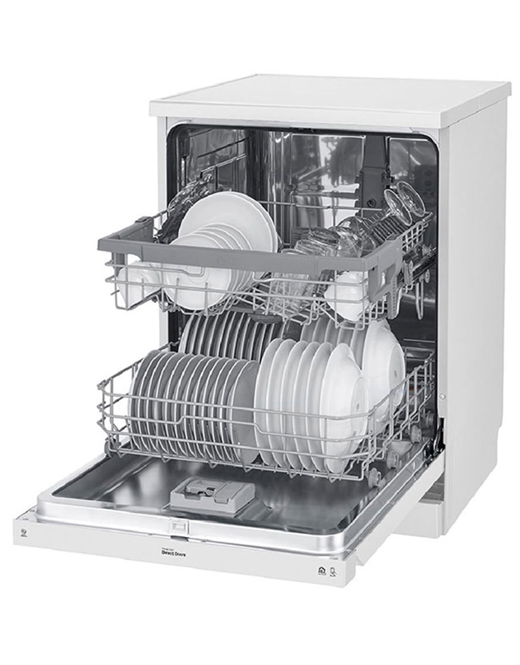TrueSteam™ Dishwashers DFB512FW LG Levant