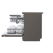 LG QuadWash™ Steam Dishwasher, 14 Place Settings, EasyRack™ Plus, Inverter Direct Drive, ThinQ, Black Stainless color, DFB325HD, thumbnail 11