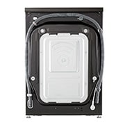LG 10.5/7kg Front Load Washer & Dryer, AI DD™, TurboWash™360˚, Black Steel Color, WDV9142BRP, thumbnail 15