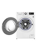 LG 10.5/7kg Front Load Washer & Dryer, AI DD™, TurboWash™360˚, White Color, WDV9142WRP, thumbnail 2