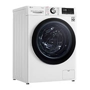 LG 10.5/7kg Front Load Washer & Dryer, AI DD™, TurboWash™360˚, White Color, WDV9142WRP, thumbnail 11