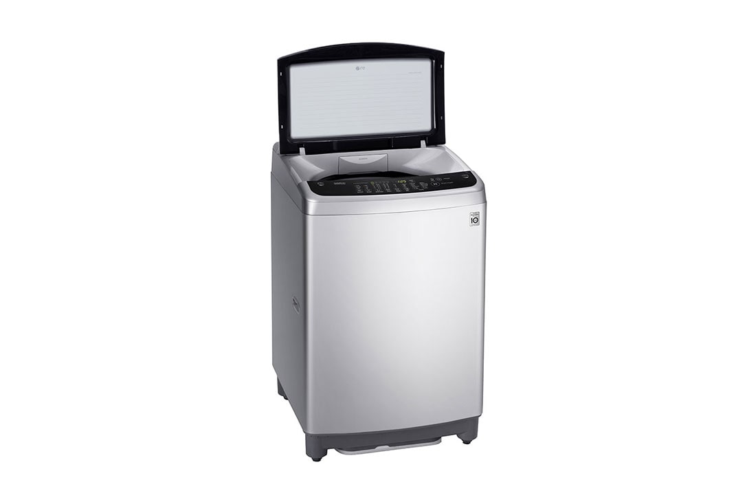 LG Top Load Washer 16KG Smart Inverter, Smart Diagnosis™, White Color, T1688NEHTE, thumbnail 4