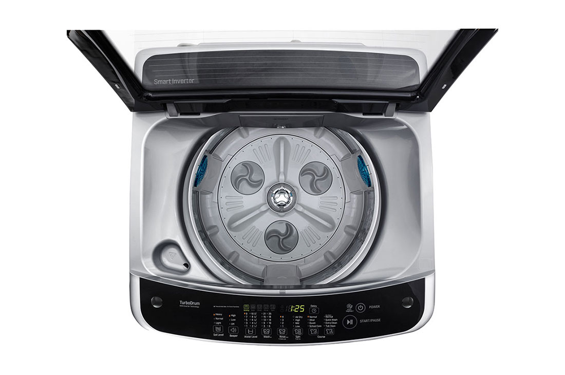 LG Top Load Washer 16KG Smart Inverter, Smart Diagnosis™, White Color, T1688NEHTE, thumbnail 10