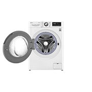 LG Front Load Washing Machine 10.5Kg , AI DD, TurboWash 360˚, White Color, WV9142WRP, thumbnail 2