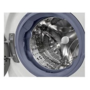 LG Front Load Washing Machine 10.5Kg , AI DD, TurboWash 360˚, White Color, WV9142WRP, thumbnail 4