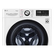 LG Front Load Washing Machine 10.5Kg , AI DD, TurboWash 360˚, White Color, WV9142WRP, thumbnail 6