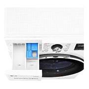 LG Front Load Washing Machine 10.5Kg , AI DD, TurboWash 360˚, White Color, WV9142WRP, thumbnail 7