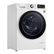 LG Front Load Washing Machine 10.5Kg , AI DD, TurboWash 360˚, White Color, WV9142WRP, thumbnail 11