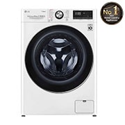 LG Front Load Washing Machine 10.5Kg , AI DD, TurboWash 360˚, White Color, WV9142WRP, thumbnail 1