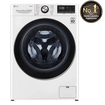 Front Load Washing Machine 10.5Kg , AI DD, TurboWash 360˚, White Color1