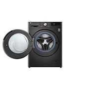 LG 10.5kg Front Load Washing Machine, AI DD, TurboWash 360˚, Black Steel Color, WV9142BRP, thumbnail 2