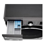 LG 10.5kg Front Load Washing Machine, AI DD, TurboWash 360˚, Black Steel Color, WV9142BRP, thumbnail 7