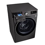 LG 10.5kg Front Load Washing Machine, AI DD, TurboWash 360˚, Black Steel Color, WV9142BRP, thumbnail 9