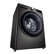 LG 10.5kg Front Load Washing Machine, AI DD, TurboWash 360˚, Black Steel Color, WV9142BRP, thumbnail 10