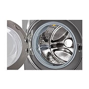 LG 18/10kg Front Load Washer Dryer, Silver Color, WDV1901SRV, thumbnail 5