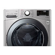 LG 18/10kg Front Load Washer Dryer, Silver Color, WDV1901SRV, thumbnail 6