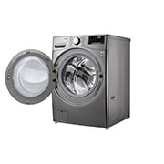 LG 18/10kg Front Load Washer Dryer, Silver Color, WDV1901SRV, thumbnail 10