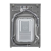 LG 18/10kg Front Load Washer Dryer, Silver Color, WDV1901SRV, thumbnail 14
