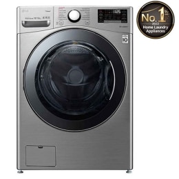 18/10kg Front Load Washer Dryer, Silver Color2
