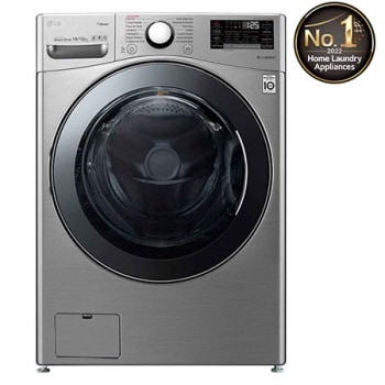 18/10kg Front Load Washer Dryer, Silver Color1
