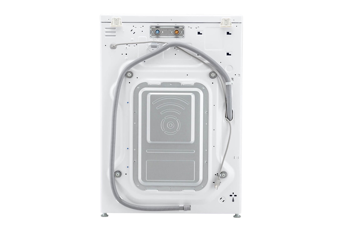 LG Washer & Dryer 18/10kg, Direct Drive, Steam, White Color, WDV1902WRV, thumbnail 14