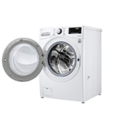 LG Washer & Dryer 18/10kg, Direct Drive, Steam, White Color, WDV1902WRV, thumbnail 10