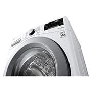 LG Washer & Dryer 18/10kg, Direct Drive, Steam, White Color, WDV1902WRV, thumbnail 11