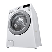 LG Washer & Dryer 18/10kg, Direct Drive, Steam, White Color, WDV1902WRV, thumbnail 12