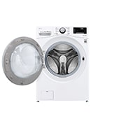 LG Washer & Dryer 18/10kg, Direct Drive, Steam, White Color, WDV1902WRV, thumbnail 2