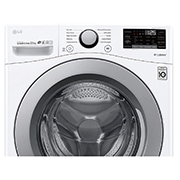 LG Washer & Dryer 18/10kg, Direct Drive, Steam, White Color, WDV1902WRV, thumbnail 6