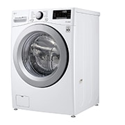 LG Washer & Dryer 18/10kg, Direct Drive, Steam, White Color, WDV1902WRV, thumbnail 9