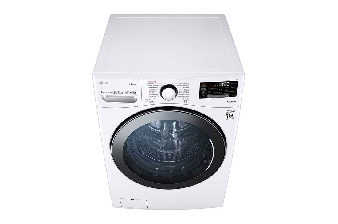 Washer & Dryer WDV2102WRV|20 to Kg | LG Levant