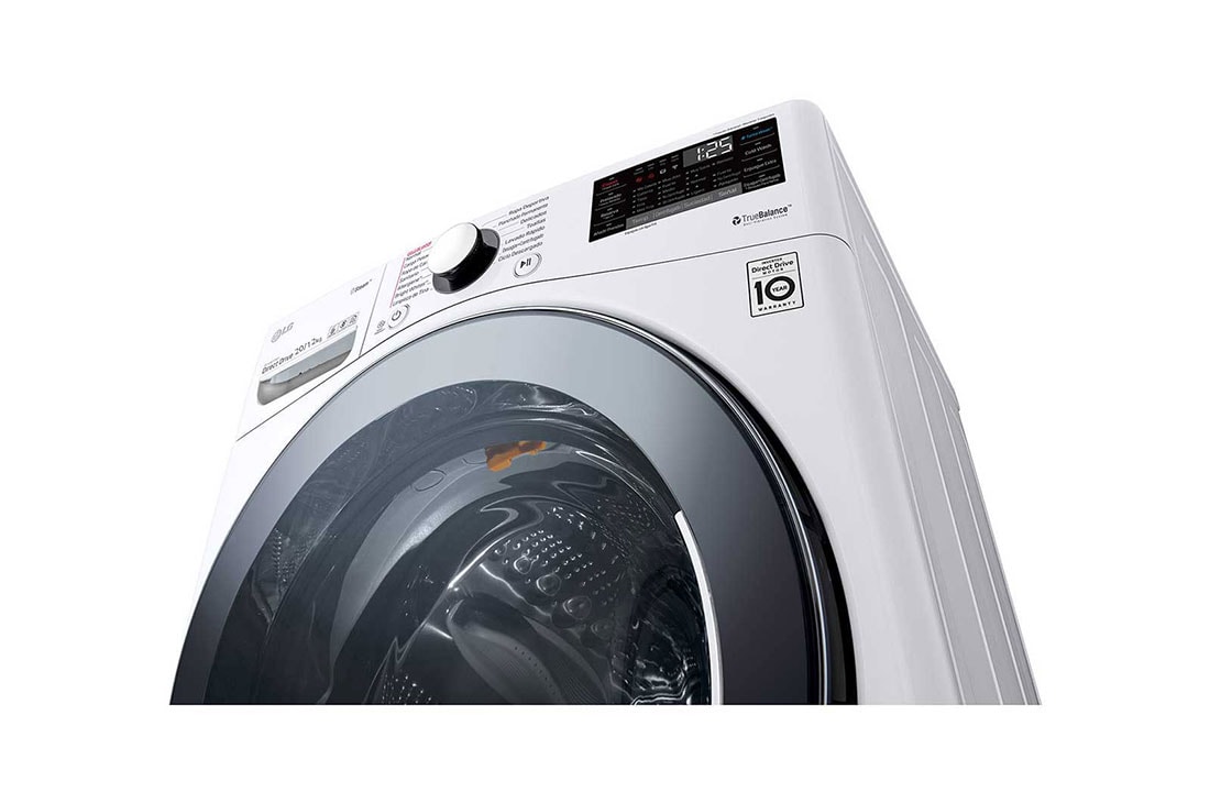 Washer & Dryer WDV2102WRV|20 to Kg | LG Levant