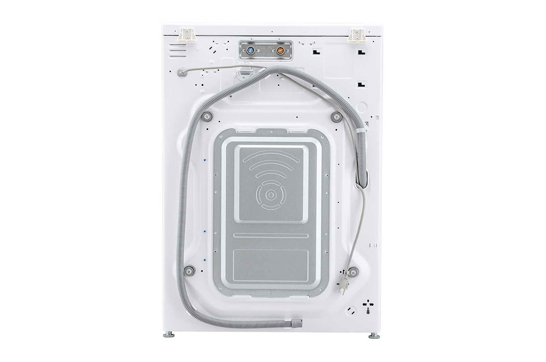 LG Washer & Dryer 20/12kg, Direct Drive, Steam, White Color, WDV2102WRV, thumbnail 14